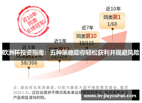 欧洲杯投资指南：五种策略助你轻松获利并规避风险