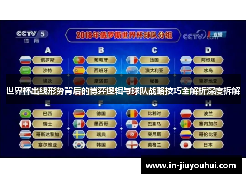 世界杯出线形势背后的博弈逻辑与球队战略技巧全解析深度拆解